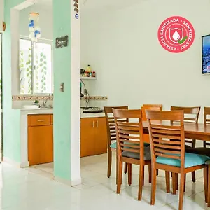  Сasa de vacaciones Hostpal Casa En El Mar Caribe