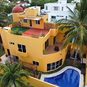  Сasa de vacaciones Casa Del Sol Cancun, 5 Min Zone